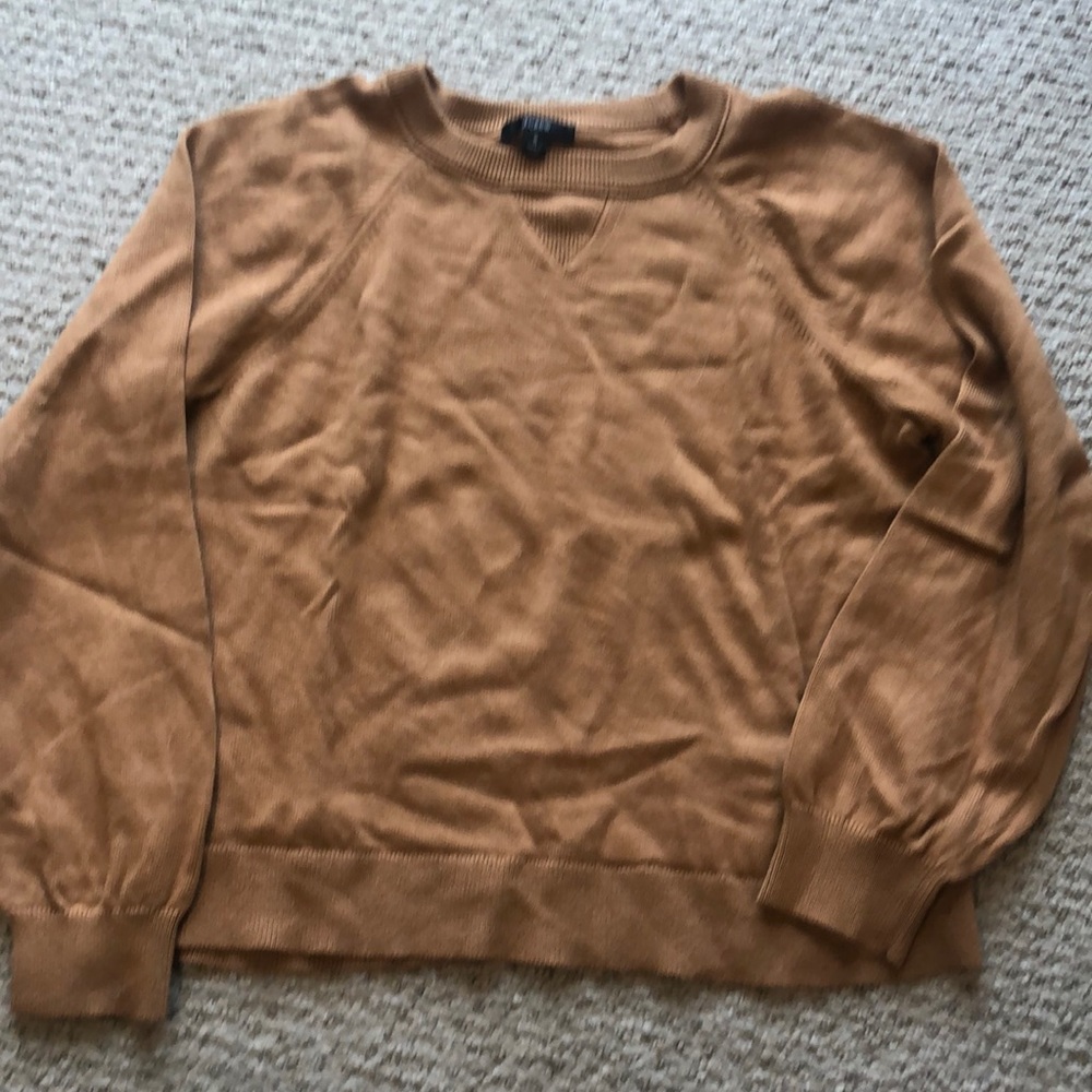 Like new J Crew cotton cashmere sweater sz small